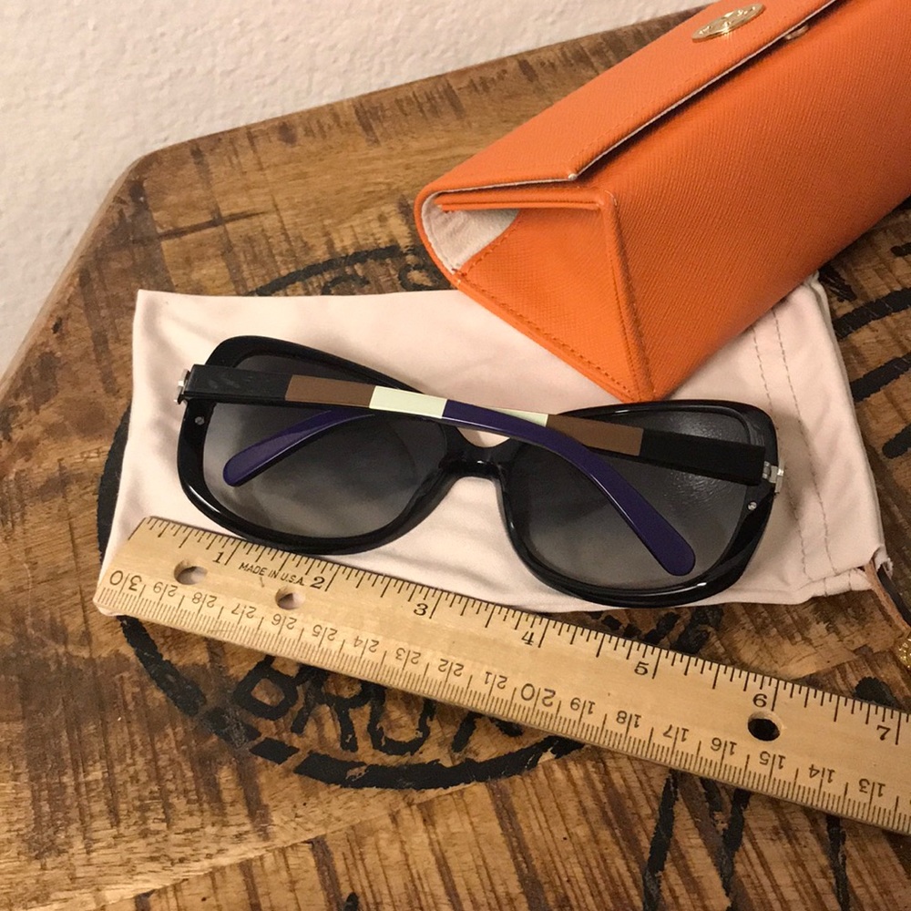 Tory Burch Color Block Sunglasses - image 2